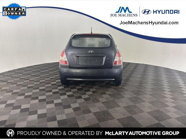 used 2007 Hyundai Accent car, priced at $5,700