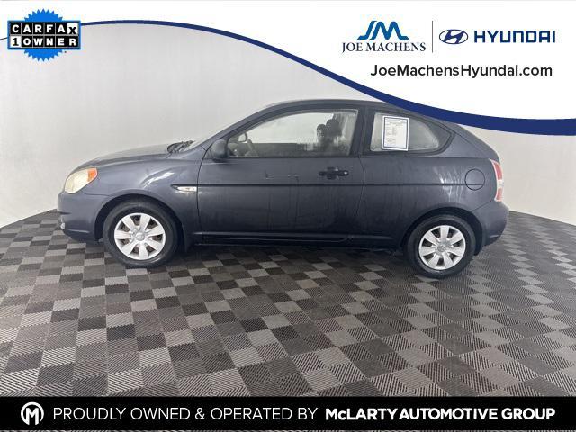 used 2007 Hyundai Accent car, priced at $5,700