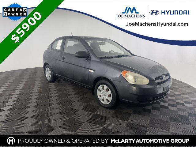 used 2007 Hyundai Accent car, priced at $5,900