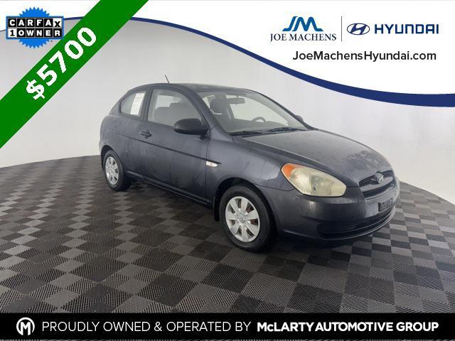 used 2007 Hyundai Accent car, priced at $5,700