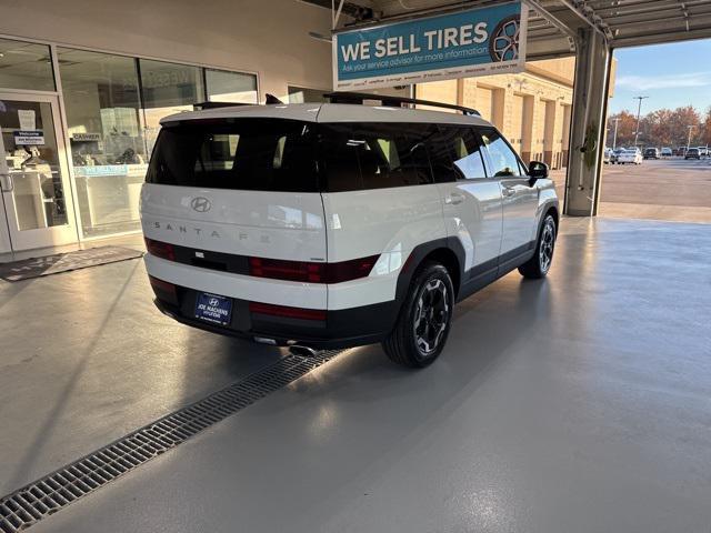 new 2025 Hyundai Santa Fe car, priced at $39,430