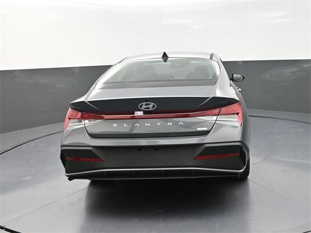 new 2025 Hyundai ELANTRA HEV car, priced at $22,571