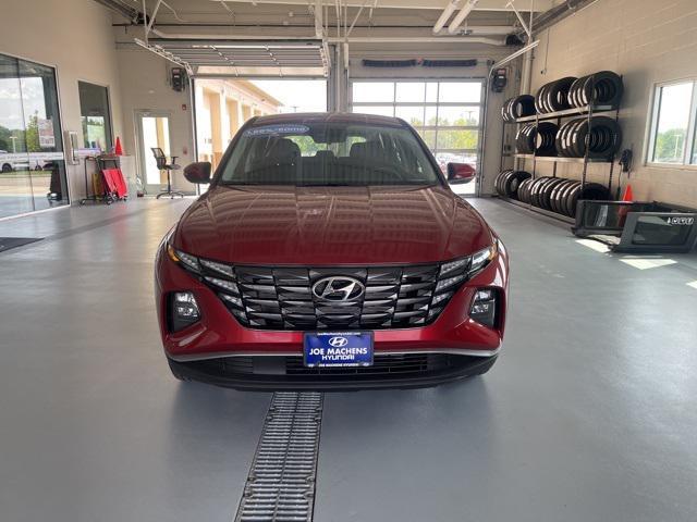 new 2024 Hyundai Tucson car, priced at $27,000