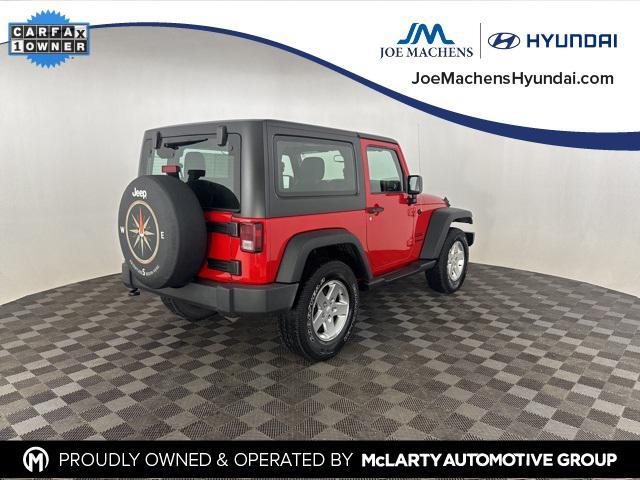 used 2015 Jeep Wrangler car, priced at $20,991