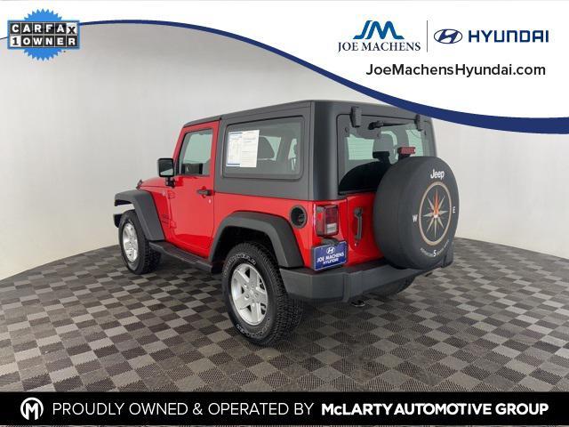 used 2015 Jeep Wrangler car, priced at $20,991