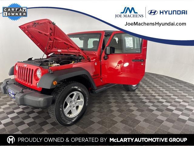 used 2015 Jeep Wrangler car, priced at $20,991