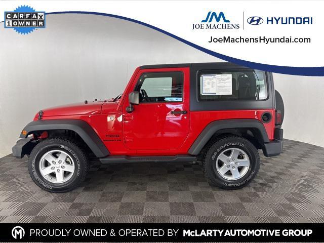 used 2015 Jeep Wrangler car, priced at $20,991