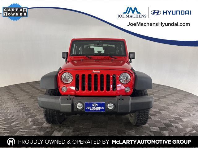 used 2015 Jeep Wrangler car, priced at $20,991