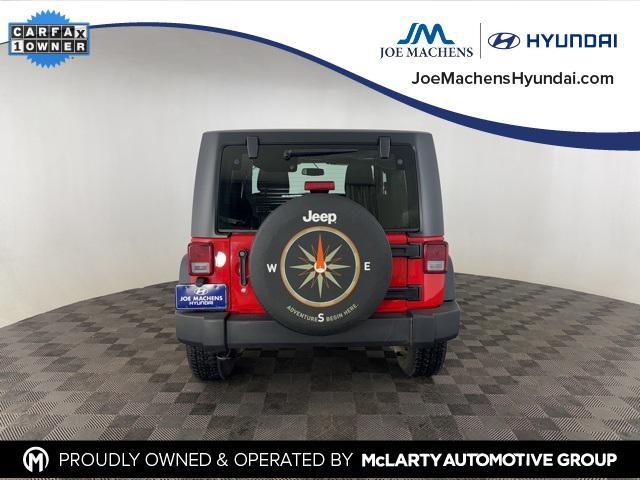 used 2015 Jeep Wrangler car, priced at $20,991