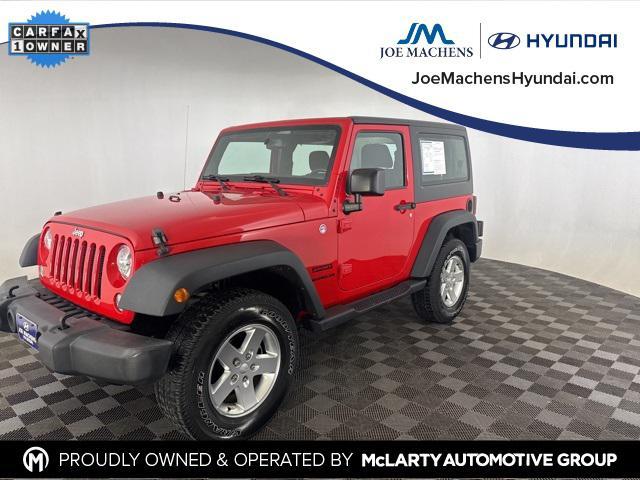 used 2015 Jeep Wrangler car, priced at $20,991