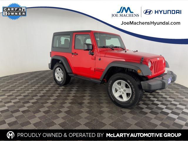 used 2015 Jeep Wrangler car, priced at $20,991