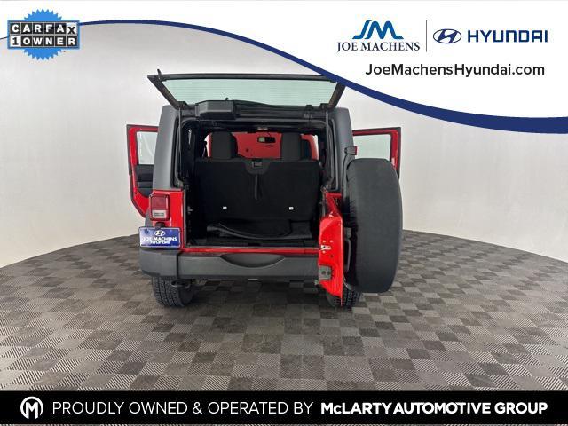 used 2015 Jeep Wrangler car, priced at $20,991