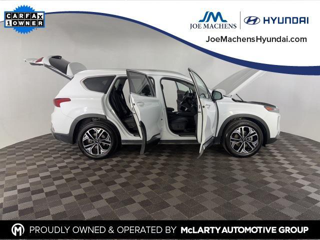 used 2019 Hyundai Santa Fe car, priced at $18,298