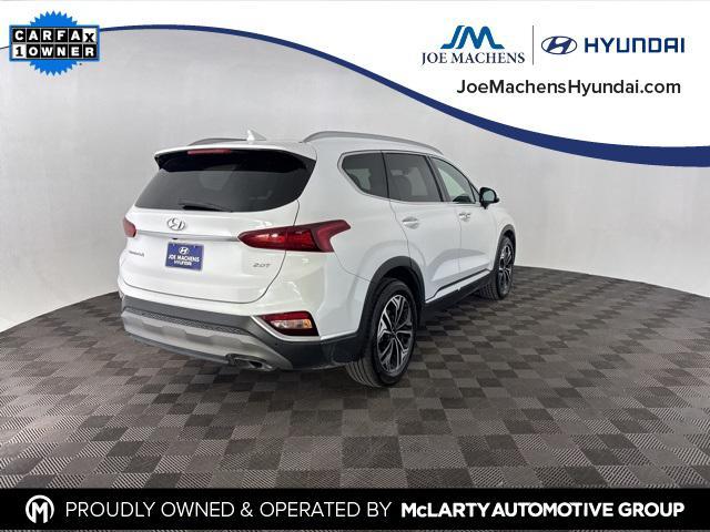 used 2019 Hyundai Santa Fe car, priced at $18,298