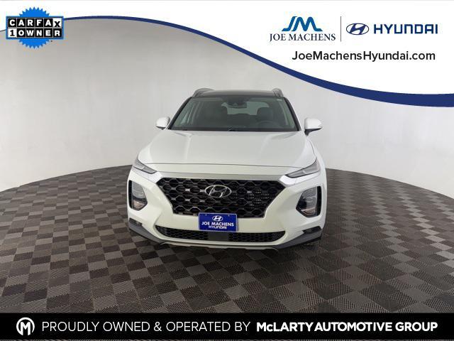 used 2019 Hyundai Santa Fe car, priced at $18,298