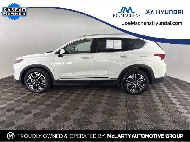 used 2019 Hyundai Santa Fe car, priced at $18,298