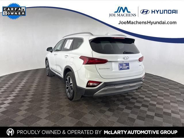 used 2019 Hyundai Santa Fe car, priced at $18,298