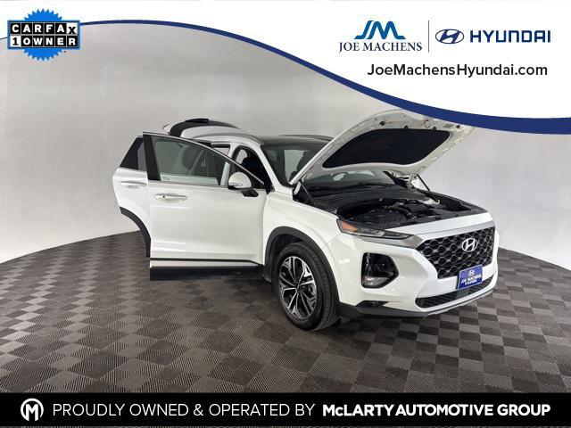 used 2019 Hyundai Santa Fe car, priced at $18,298