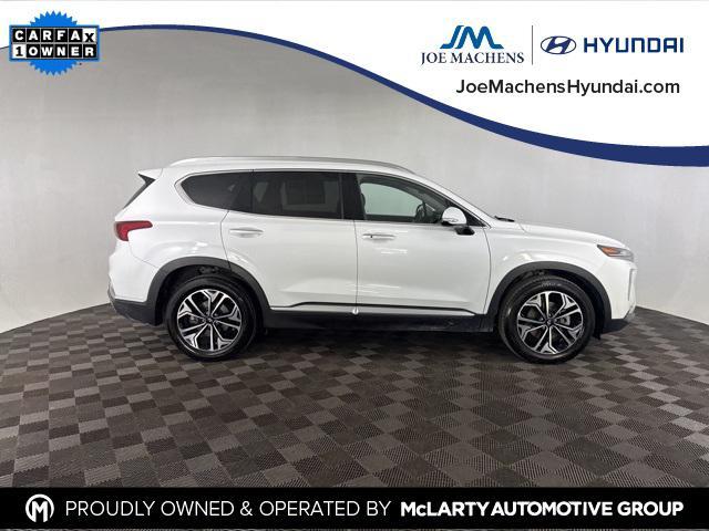 used 2019 Hyundai Santa Fe car, priced at $18,298