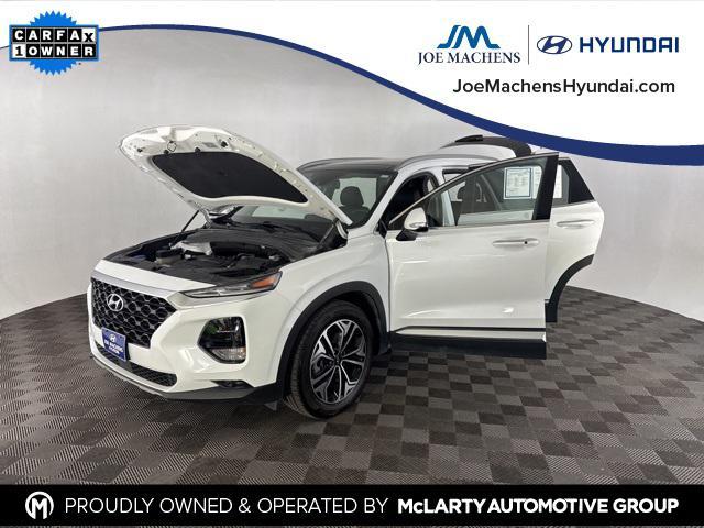 used 2019 Hyundai Santa Fe car, priced at $18,298