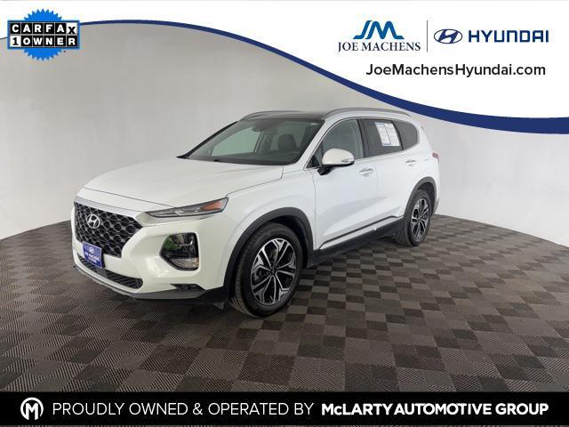 used 2019 Hyundai Santa Fe car, priced at $18,298