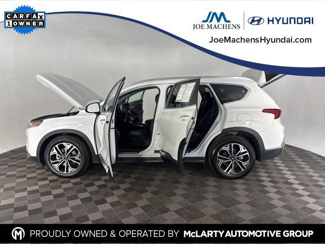 used 2019 Hyundai Santa Fe car, priced at $18,298