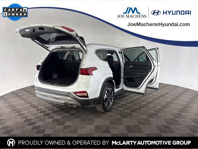 used 2019 Hyundai Santa Fe car, priced at $18,298