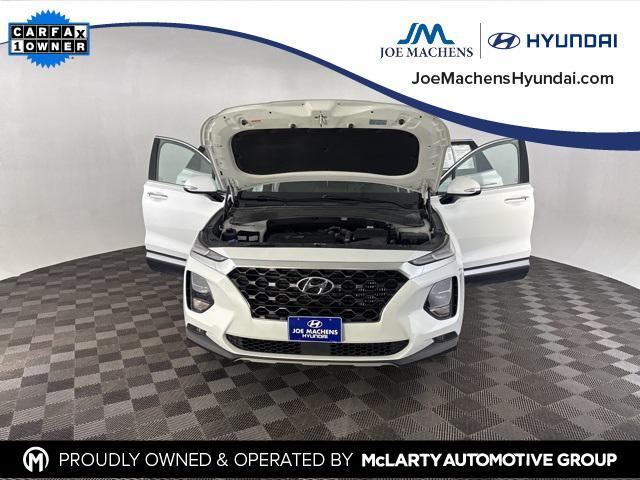 used 2019 Hyundai Santa Fe car, priced at $18,298