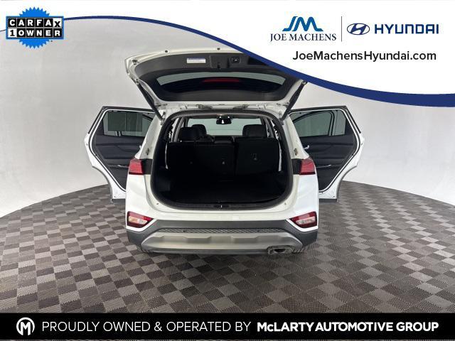 used 2019 Hyundai Santa Fe car, priced at $18,298