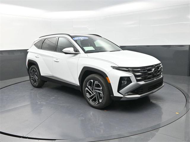 new 2025 Hyundai TUCSON Hybrid car, priced at $39,303