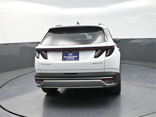 new 2025 Hyundai TUCSON Hybrid car, priced at $39,303