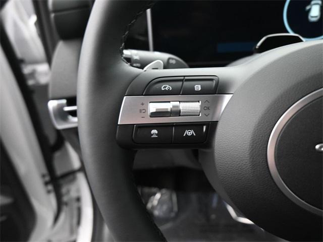 new 2025 Hyundai TUCSON Hybrid car, priced at $39,303