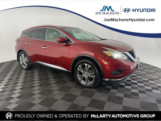 used 2016 Nissan Murano car, priced at $11,900