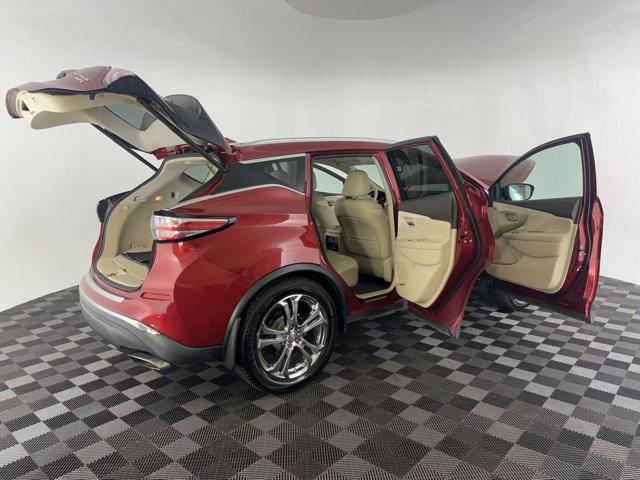 used 2016 Nissan Murano car, priced at $11,250