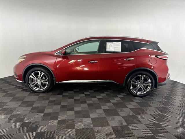 used 2016 Nissan Murano car, priced at $11,250