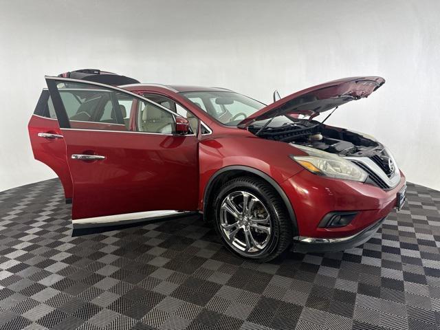 used 2016 Nissan Murano car, priced at $11,250