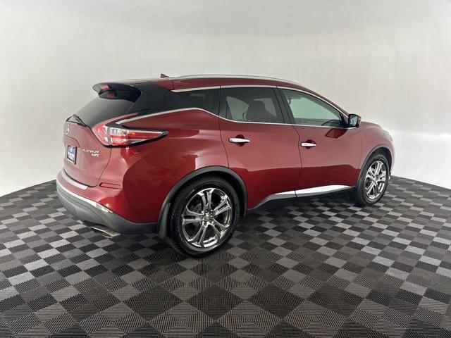 used 2016 Nissan Murano car, priced at $11,250