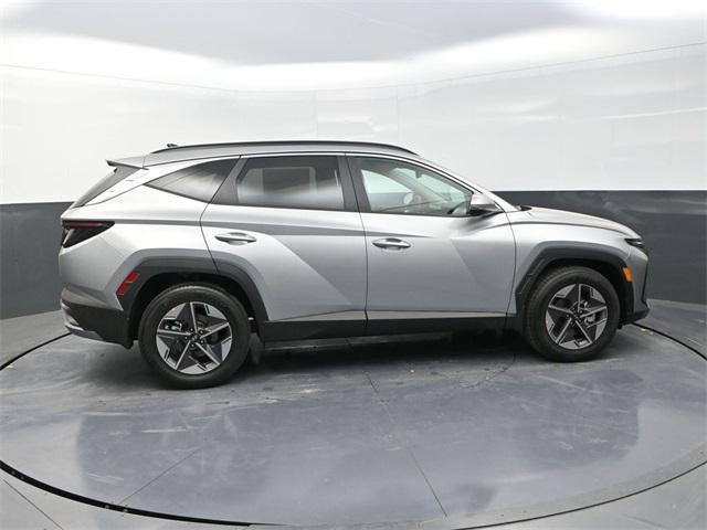 new 2025 Hyundai Tucson car, priced at $32,092