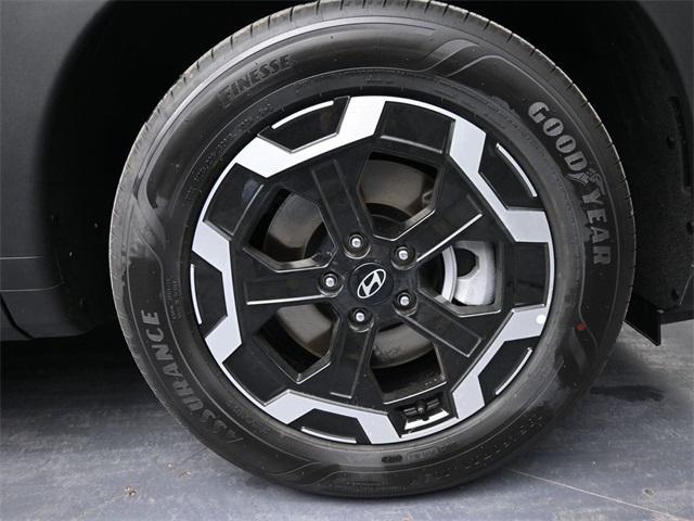 new 2025 Hyundai Santa Fe car, priced at $36,966