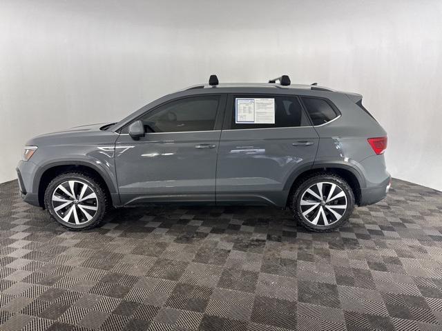 used 2022 Volkswagen Taos car, priced at $19,300