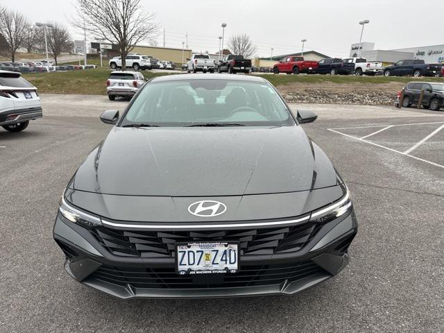 used 2024 Hyundai Elantra car