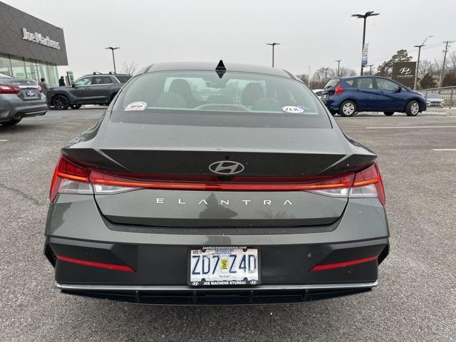 used 2024 Hyundai Elantra car