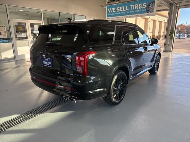 new 2025 Hyundai Palisade car, priced at $54,031