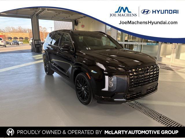 new 2025 Hyundai Palisade car, priced at $54,031