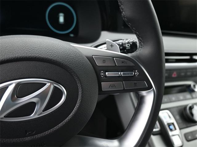 new 2025 Hyundai Palisade car, priced at $46,517