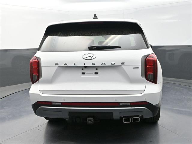 new 2025 Hyundai Palisade car, priced at $46,517