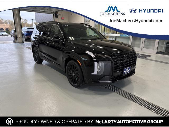 new 2025 Hyundai Palisade car, priced at $54,905