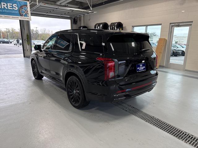 new 2025 Hyundai Palisade car, priced at $54,905