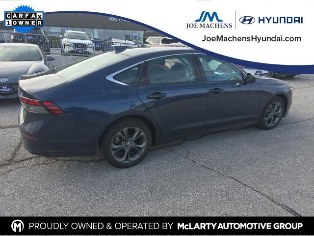 used 2023 Honda Accord car, priced at $23,731