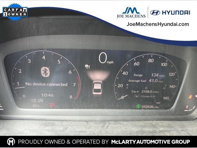 used 2023 Honda Accord car, priced at $23,731